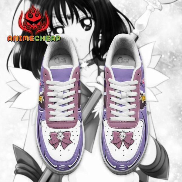 Sailor Saturn Air Shoes Custom Sailor Anime Sneakers 3