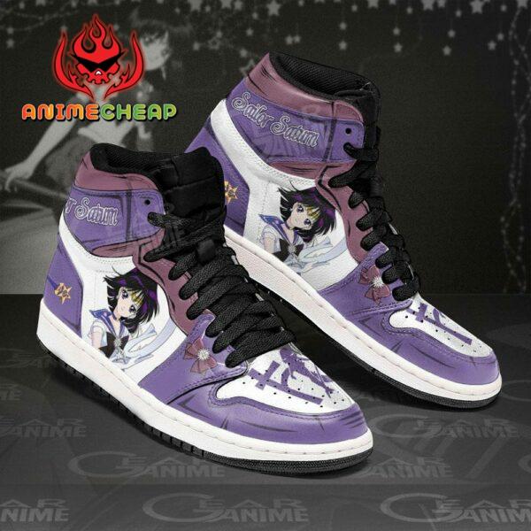 Sailor Saturn Shoes Sailor Anime Sneakers MN11 2
