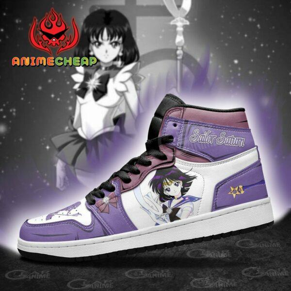Sailor Saturn Shoes Sailor Anime Sneakers MN11 4
