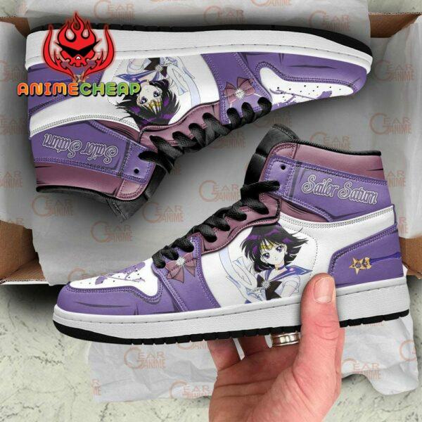 Sailor Saturn Shoes Sailor Anime Sneakers MN11 3