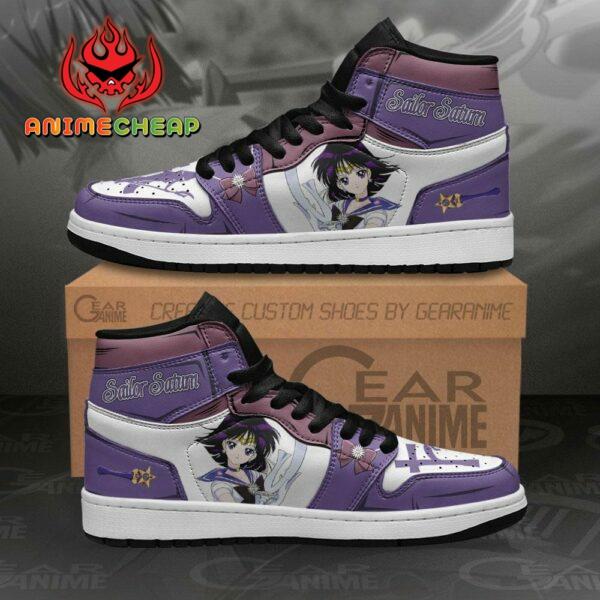 Sailor Saturn Shoes Sailor Anime Sneakers MN11 1