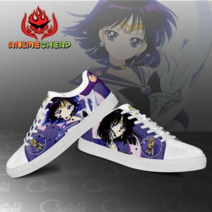 Sailor Saturn Skate Shoes Sailor Anime Custom Sneakers SK10 6
