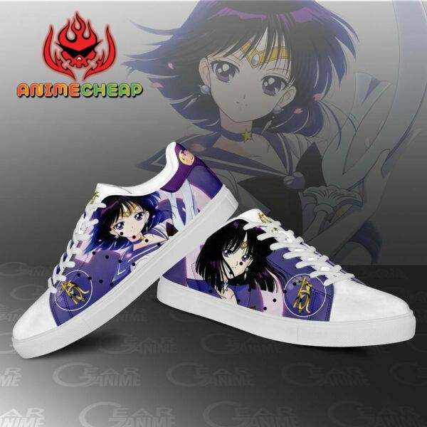 Sailor Saturn Skate Shoes Sailor Anime Custom Sneakers SK10 3