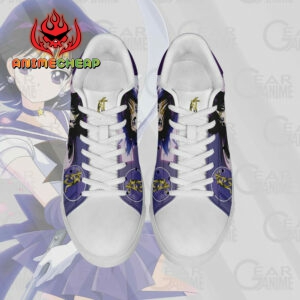 Sailor Saturn Skate Shoes Sailor Anime Custom Sneakers SK10 7
