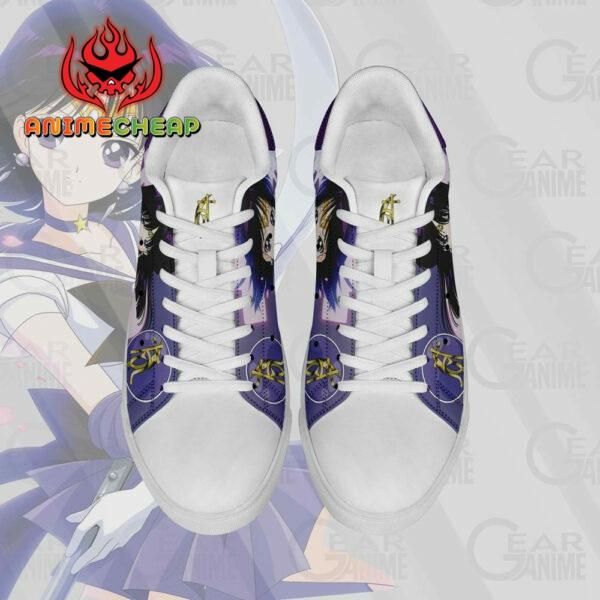 Sailor Saturn Skate Shoes Sailor Anime Custom Sneakers SK10 4