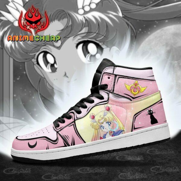Sailor Shoes Custom Anime Sneakers MN02 4