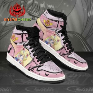 Sailor Shoes Custom Anime Sneakers MN02 5
