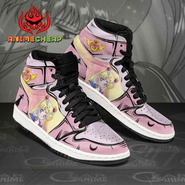 Sailor Shoes Custom Anime Sneakers MN02 2