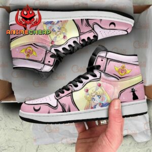 Sailor Shoes Custom Anime Sneakers MN02 6
