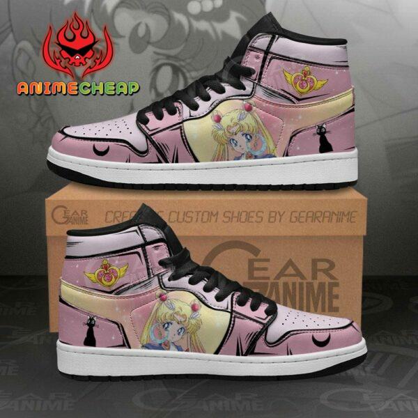Sailor Shoes Custom Anime Sneakers MN02 1
