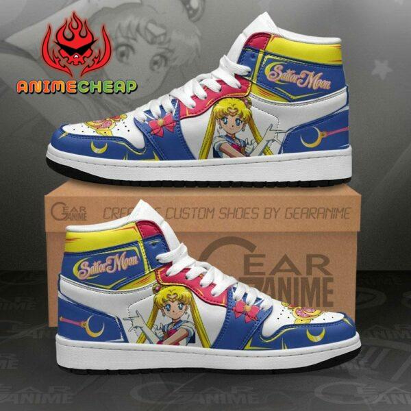 Sailor Shoes Custom Anime Sneakers MN11 1