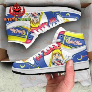 Sailor Shoes Custom Anime Sneakers MN11 6