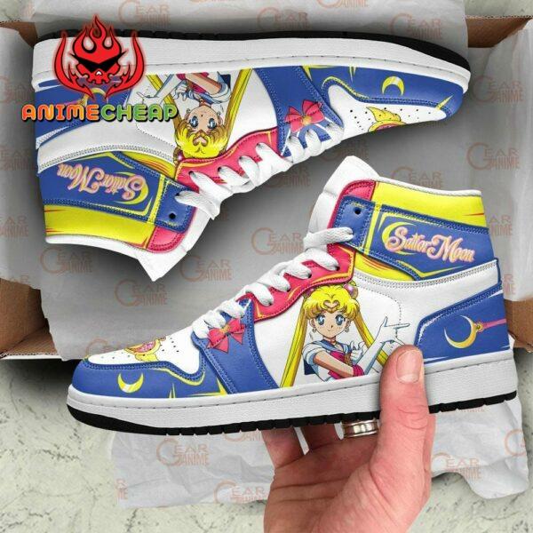 Sailor Shoes Custom Anime Sneakers MN11 3