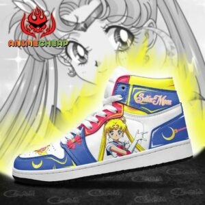 Sailor Shoes Custom Anime Sneakers MN11 7