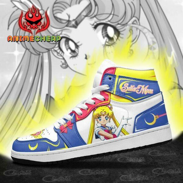 Sailor Shoes Custom Anime Sneakers MN11 4