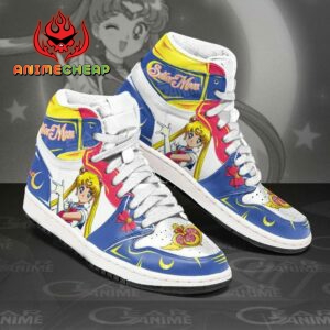 Sailor Shoes Custom Anime Sneakers MN11 5