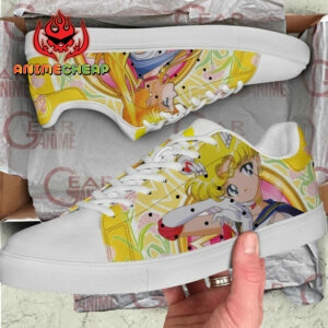 Sailor Skate Shoes Sailor Anime Custom Sneakers SK10 5