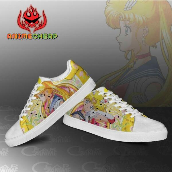 Sailor Skate Shoes Sailor Anime Custom Sneakers SK10 3