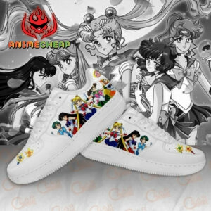 Sailor Sneakers Custom Anime Shoes PT10 7