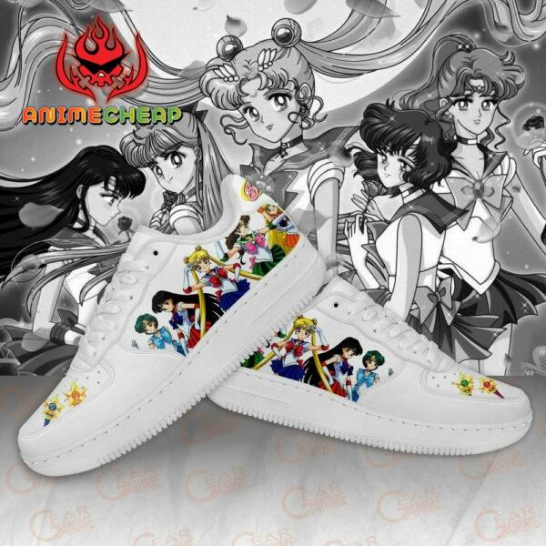 Sailor Sneakers Custom Anime Shoes PT10 4