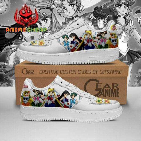 Sailor Sneakers Custom Anime Shoes PT10 1