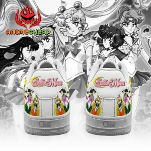 Sailor Sneakers Custom Anime Shoes PT10 6