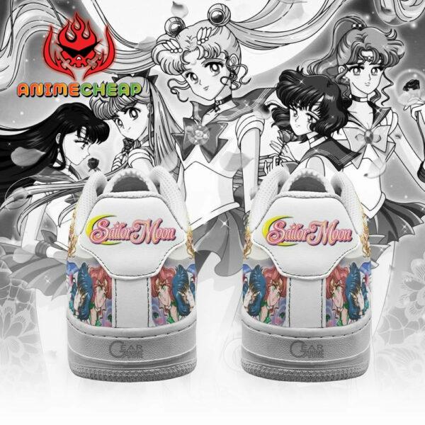 Sailor Team Sneakers Custom Sailor Anime Shoes PT10 3