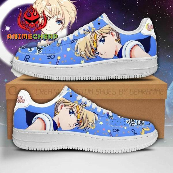 Sailor Uranus Air Shoes Custom Anime Sailor Moon Sneakers 1