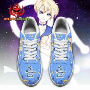 Sailor Uranus Air Shoes Custom Anime Sailor Moon Sneakers 4