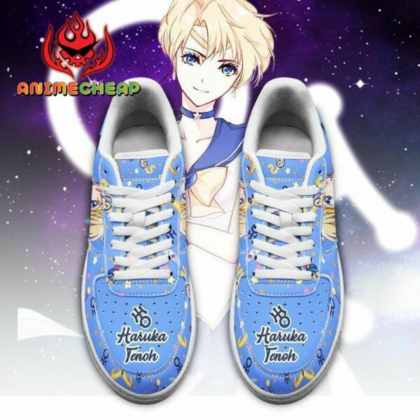 Sailor Uranus Air Shoes Custom Anime Sailor Moon Sneakers 2