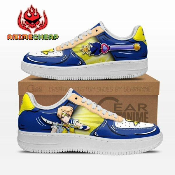 Sailor Uranus Air Shoes Custom Sailor Anime Sneakers 1