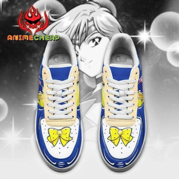 Sailor Uranus Air Shoes Custom Sailor Anime Sneakers 4