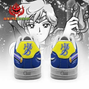 Sailor Uranus Air Shoes Custom Sailor Anime Sneakers 6