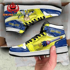 Sailor Uranus Shoes Custom Sailor Anime Sneakers 7