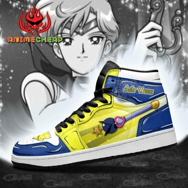 Sailor Uranus Shoes Custom Sailor Anime Sneakers 3