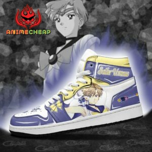 Sailor Uranus Shoes Sailor Anime Sneakers MN11 7