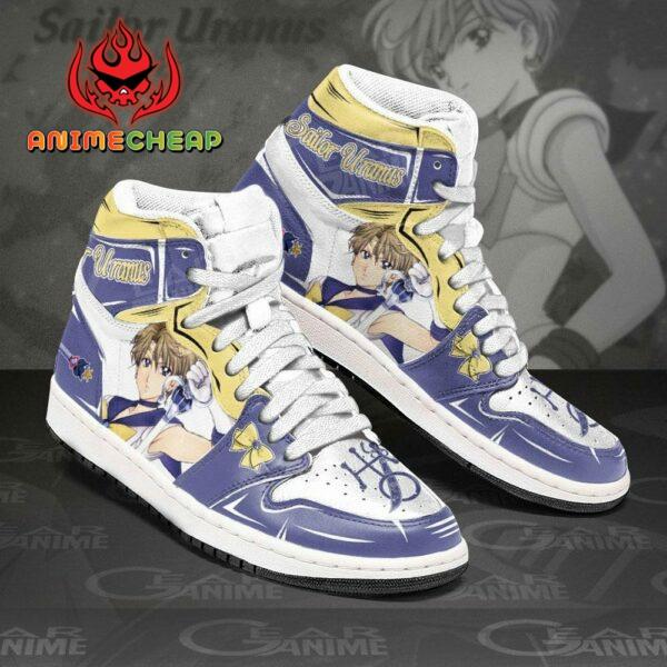 Sailor Uranus Shoes Sailor Anime Sneakers MN11 2