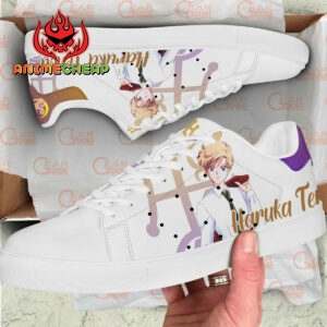 Sailor Uranus Skate Shoes Custom Anime Sailor Shoes 5