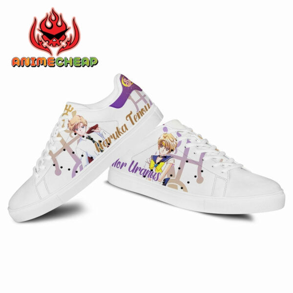 Sailor Uranus Skate Shoes Custom Anime Sailor Shoes 3