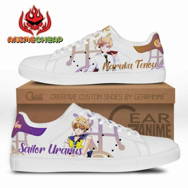 Sailor Uranus Skate Shoes Custom Anime Sailor Shoes 1