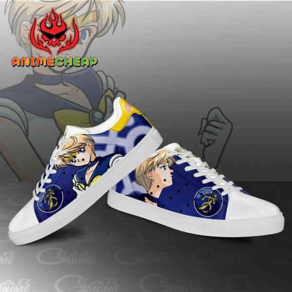 Sailor Uranus Skate Shoes Sailor Moon Anime Custom Sneakers SK10 3