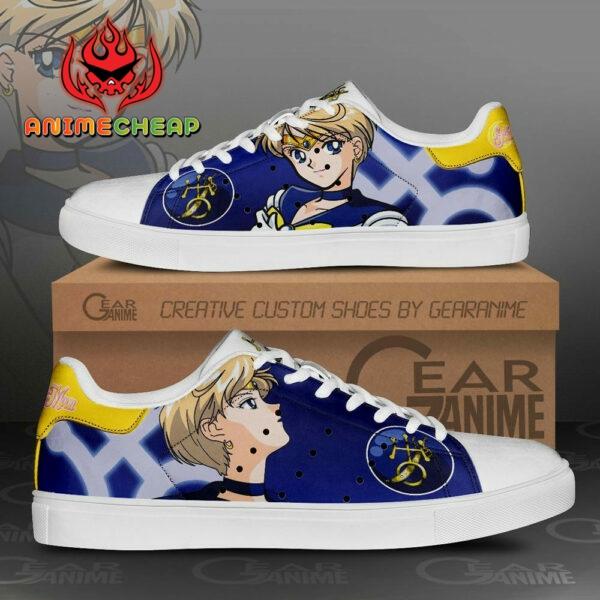 Sailor Uranus Skate Shoes Sailor Moon Anime Custom Sneakers SK10 1