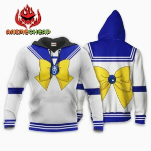 Sailor Uranus Uniform Shirt Sailor Moon Anime Hoodie Jacket 8
