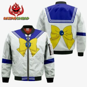 Sailor Uranus Uniform Shirt Sailor Moon Anime Hoodie Jacket 9