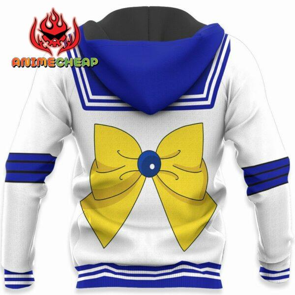 Sailor Uranus Uniform Shirt Sailor Moon Anime Hoodie Jacket 5