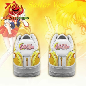 Sailor Venus Air Shoes Custom Anime Sailor Moon Sneakers PT04 5