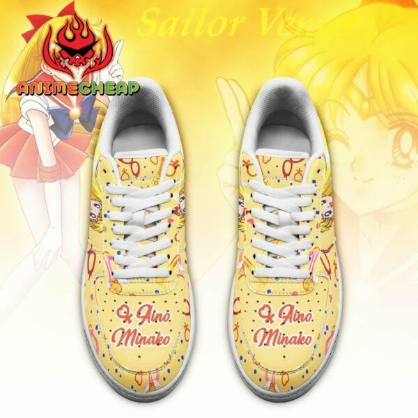 Sailor Venus Air Shoes Custom Anime Sailor Moon Sneakers PT04 2