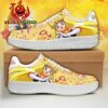 Sailor Venus Air Shoes Custom Anime Sailor Moon Sneakers PT04 9