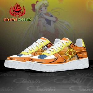 Sailor Venus Air Shoes Custom Sailor Anime Sneakers 5