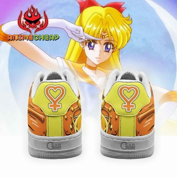 Sailor Venus Air Shoes Custom Sailor Anime Sneakers 3